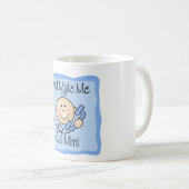 おもしろい私に呼出しMimiをしないで下さい コーヒーマグカップ (正面右)