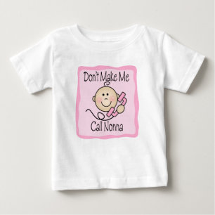 おもしろい私に呼出しNonnaをしないで下さい ベビーTシャツ