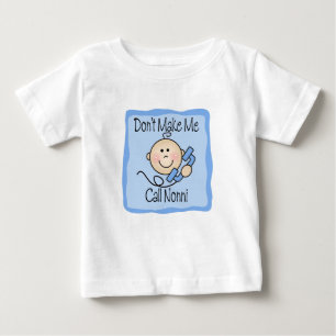 おもしろい私に呼出しNonniをしないで下さい ベビーTシャツ