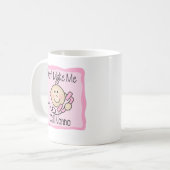 おもしろい私に呼出しNonnoをしないで下さい コーヒーマグカップ (正面左)