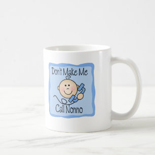 おもしろい私に呼出しNonnoをしないで下さい コーヒーマグカップ
