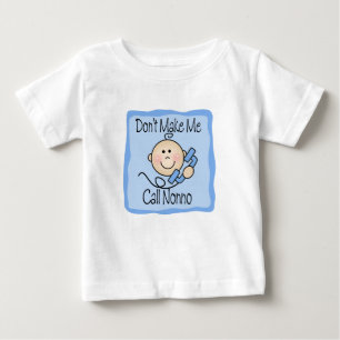 おもしろい私に呼出しNonnoをしないで下さい ベビーTシャツ