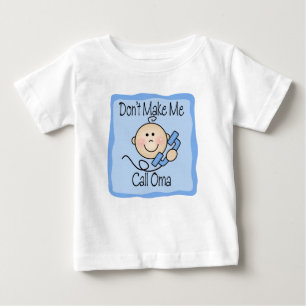 おもしろい私に呼出しOmaをしないで下さい ベビーTシャツ