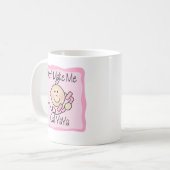 おもしろい私に呼出しYaYaをしないで下さい コーヒーマグカップ (正面左)