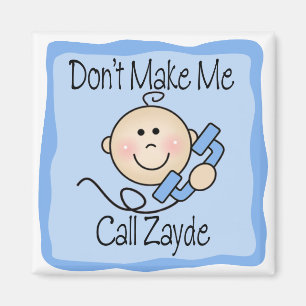 おもしろい私に呼出しZaydeをしないで下さい マグネット