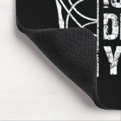 おもしろい私のゴールはあなたのホッケーGoalieアイスホックを拒否する マウスパッド (コーナー)