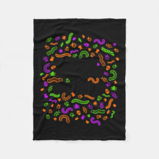 おもしろい私の先生を100日の学校のスタッド フリースブランケット