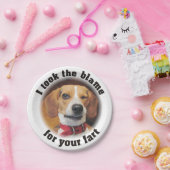 おもしろい私はあなたの屁のための責任を取りました ペーパープレート (パーティー)