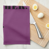 おもしろい私はあなたの母あなたの女中の台所タオルではないです キッチンタオル (四つ折り)