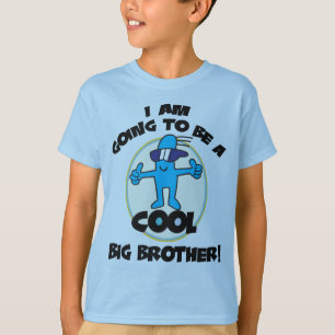 おもしろい私はお兄さんであることを行っています Tシャツ