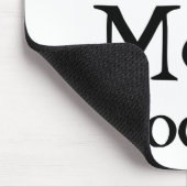 おもしろい私はより多くの本のTシャツを必要とします マウスパッド (コーナー)