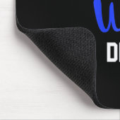 おもしろい私は一種かつらディール脱毛症認識度 マウスパッド (コーナー)