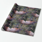 おもしろい私は彼女が冗談オオシカの腹を立てたこと信じることができません ラッピングペーパー (アンロールド)