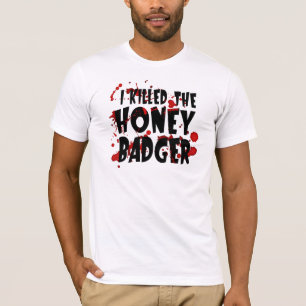 おもしろい私は男性へラーテルのTシャツを殺しました Tシャツ