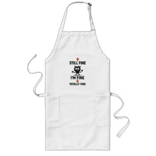 「おもしろい私は」ア素晴らしローズTシャツ ロングエプロン