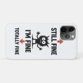「おもしろい私は」ア素晴らしローズTシャツ Case-Mate iPhoneケース (裏面(横))