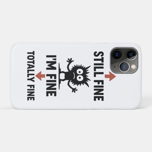 「おもしろい私は」ア素晴らしローズTシャツ Case-Mate iPhoneケース (裏面(横))