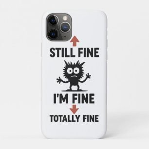 「おもしろい私は」ア素晴らしローズTシャツ iPhone 11 PROケース