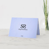 おもしろい私達はメリークリスマスを望みます シーズンカード (裏面)