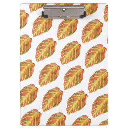 おもしろい秋をテーマにしたクリップボード クリップボード