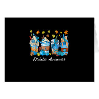 おもしろい秋コーヒーラテ糖尿病認識度月R