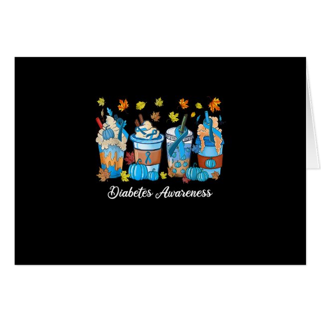 おもしろい秋コーヒーラテ糖尿病認識度月R (正面横)