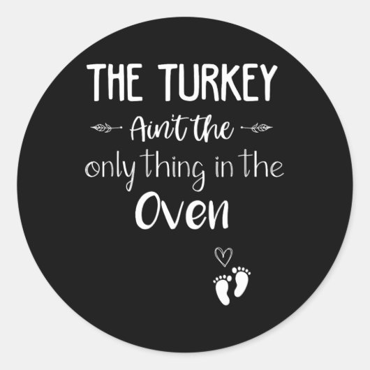 おもしろい秋バイザトルコ秋秋 ラウンドシール (正面)