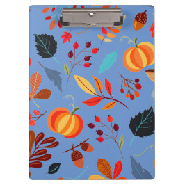 おもしろい秋収穫パターン クリップボード