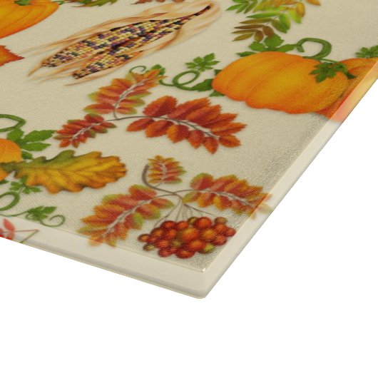 おもしろい秋型ガラス切断板 カッティングボード (角)
