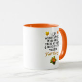 おもしろい秋2024年11月選挙区Pro-Harris マグカップ (正面右)