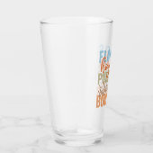 おもしろい秋 タンブラーグラス (右)