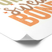 おもしろい秋 ポスター (角)