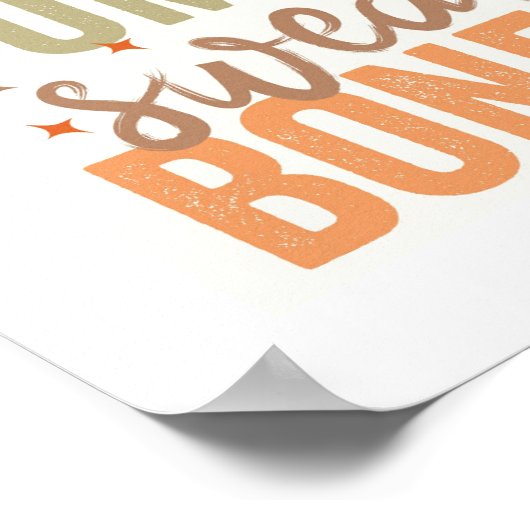 おもしろい秋 ポスター (角)