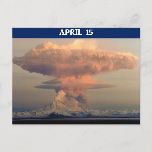 おもしろい税走日 ポストカード (正面)