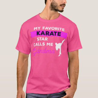 おもしろい空手おばあちゃんTシャツ武術アーツファイティング Tシャツ