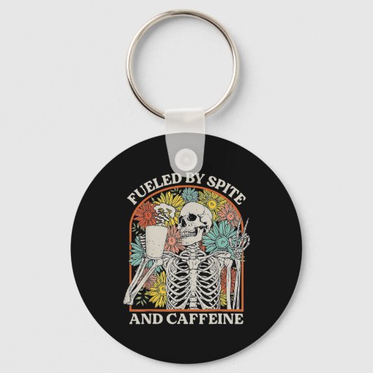 おもしろい空手キックMma キーホルダー (正面)