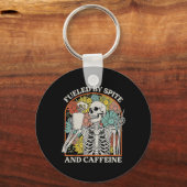 おもしろい空手キックMma キーホルダー (正面)