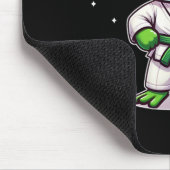 おもしろい空手シャ子供へツ マウスパッド (コーナー)