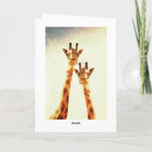 おもしろい笑い カード (裏面)