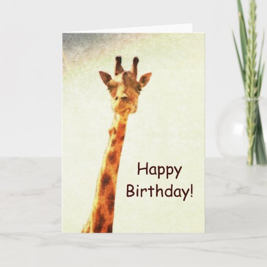 おもしろい笑い カード (正面)