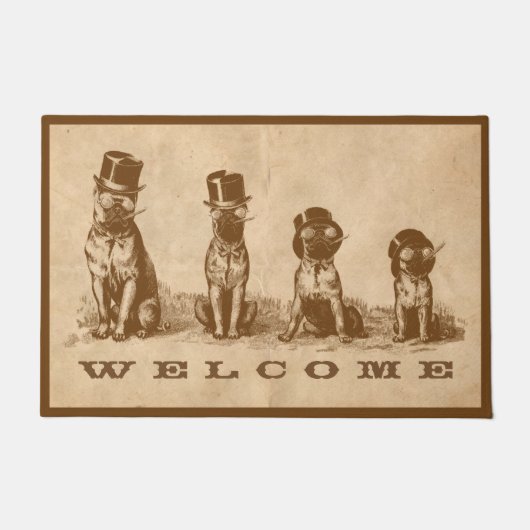 おもしろい笑わされるパーソナライズされたDoormat ドアマット (正面)