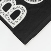 おもしろい笑わされるボウリングをする人、 クリケットの投手ジョークユーモアおもしろいボーリング フリースブランケット (角)