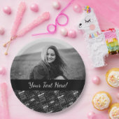 おもしろい第18回誕生日党が贈パーソナライズされたり物を好む ペーパープレート (パーティー)