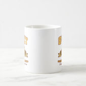 おもしろい第18誕生日マグ コーヒーマグカップ (中央)