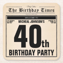 おもしろい第40回ヴィンテージ新聞カスタム