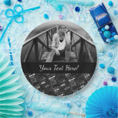 おもしろい第45回誕生日パーティーモパーソナライズされたノグラム ペーパープレート (パーティー)