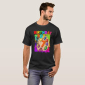 おもしろい第7誕生日ボーイ絵画アートB日7年 Tシャツ (正面フル)