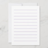 おもしろい箒、カボチャ、幽霊の猫 (裏面)