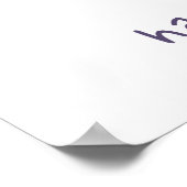 おもしろい箒、カボチャ、幽霊の猫 ポスター (角)