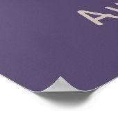 おもしろい箒、カボチャ、幽霊の猫 ポスター (角)